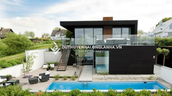 Những ưu điểm vượt trội khi thuê villa 2 tầng hiện đại tại Hạ Long