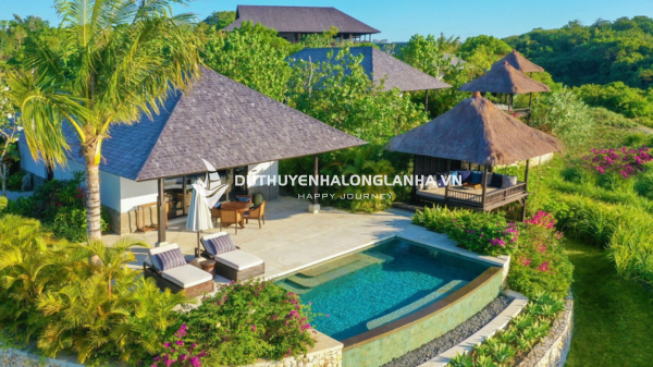 Những ưu điểm tuyệt vời khi ở trong không gian của villa sân vườn