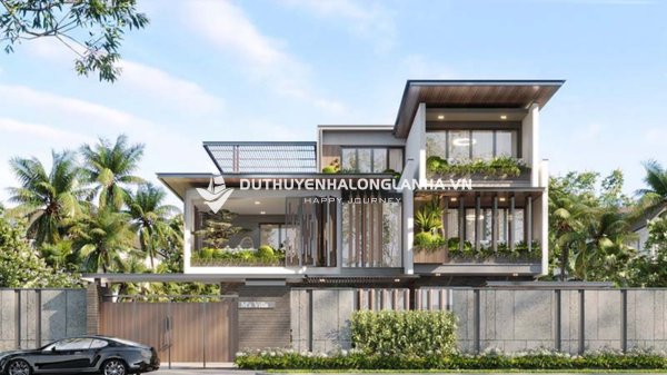 Những lưu ý khi tìm thuê Villa 3 tầng hiện đại tại Hạ Long