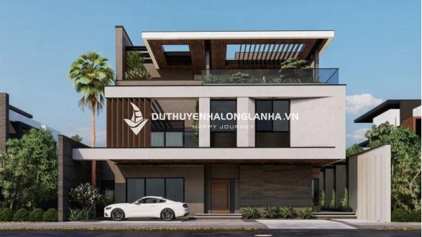 Villa 3 tầng hiện đại là gì?