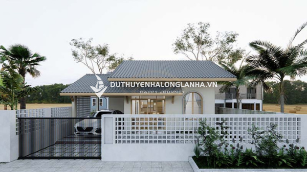 Những mẫu nhà villa cấp 4 được ưa chuộng hiện nay