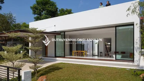 Ưu điểm của mẫu nhà villa cấp 4