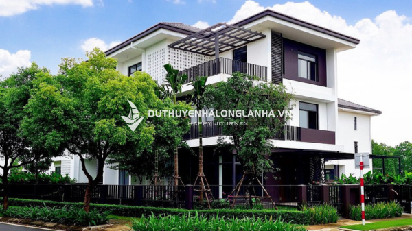 Cấu tạo của villa đơn lập