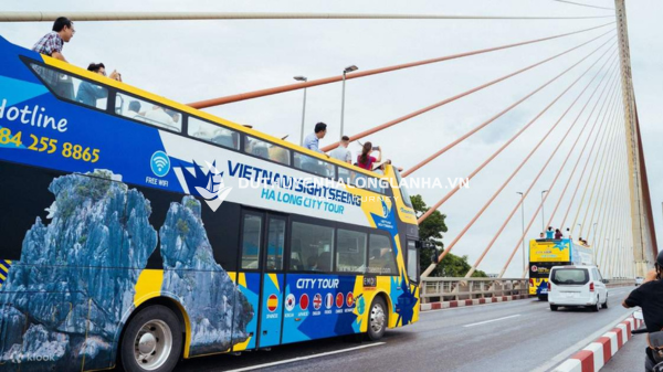 BUS 2 TẦNG HẠ LONG