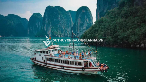 Lịch trình Tour thăm vịnh Hạ Long 6 tiếng