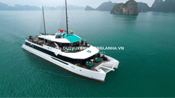 Đặc điểm nổi bật của du thuyền Catamaran Hạ Long