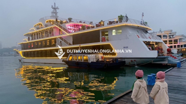 Cấu tạo của du thuyền Sea Octopus Hạ Long