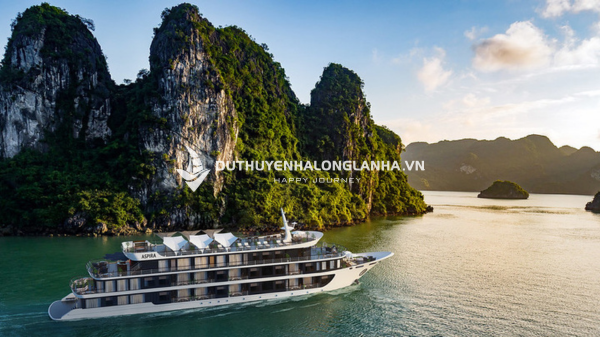 Những ưu điểm khi trải nghiệm trên du thuyền Hạ Long Aspira Cruises